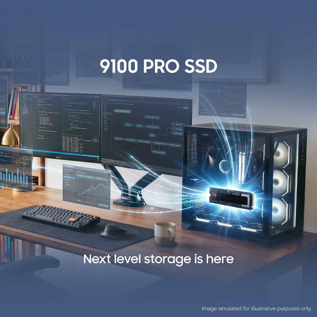 Samsung Facebook ad