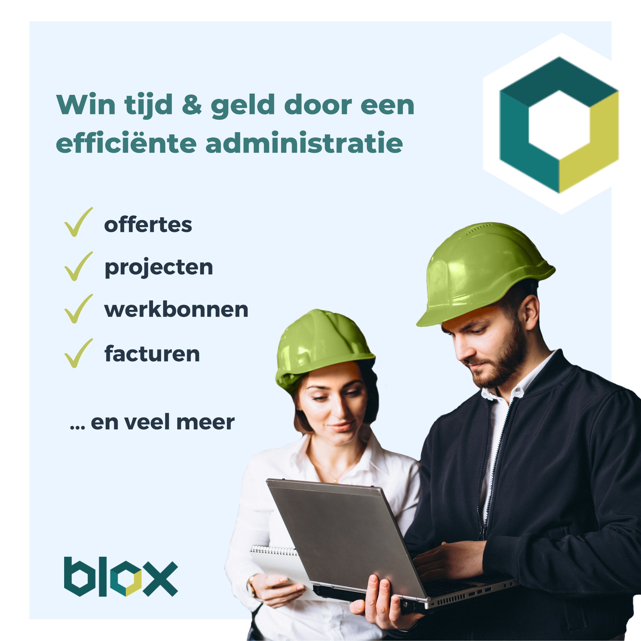 BLOX Software Facebook ad