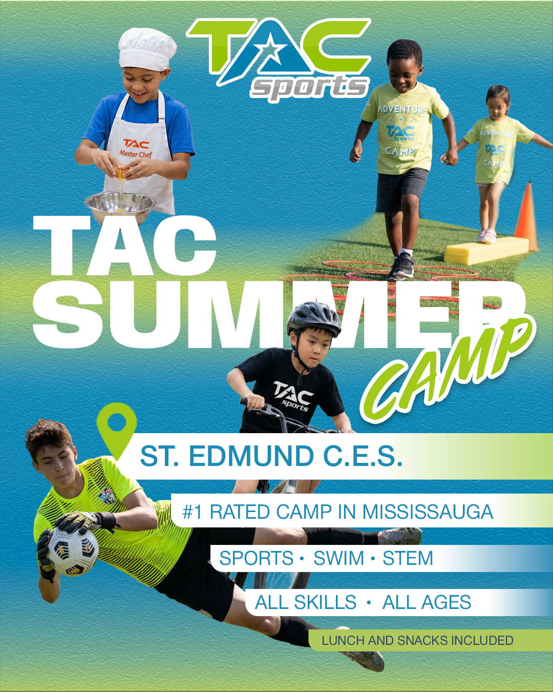 TAC Sports Facebook ad