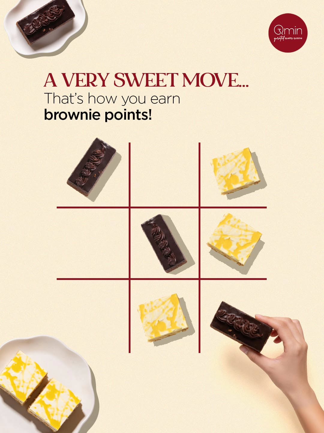 Qmin Facebook ad: Some choices are easy.