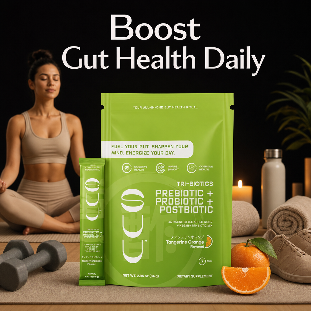SUU Apple Cider Vinegar products Facebook ad