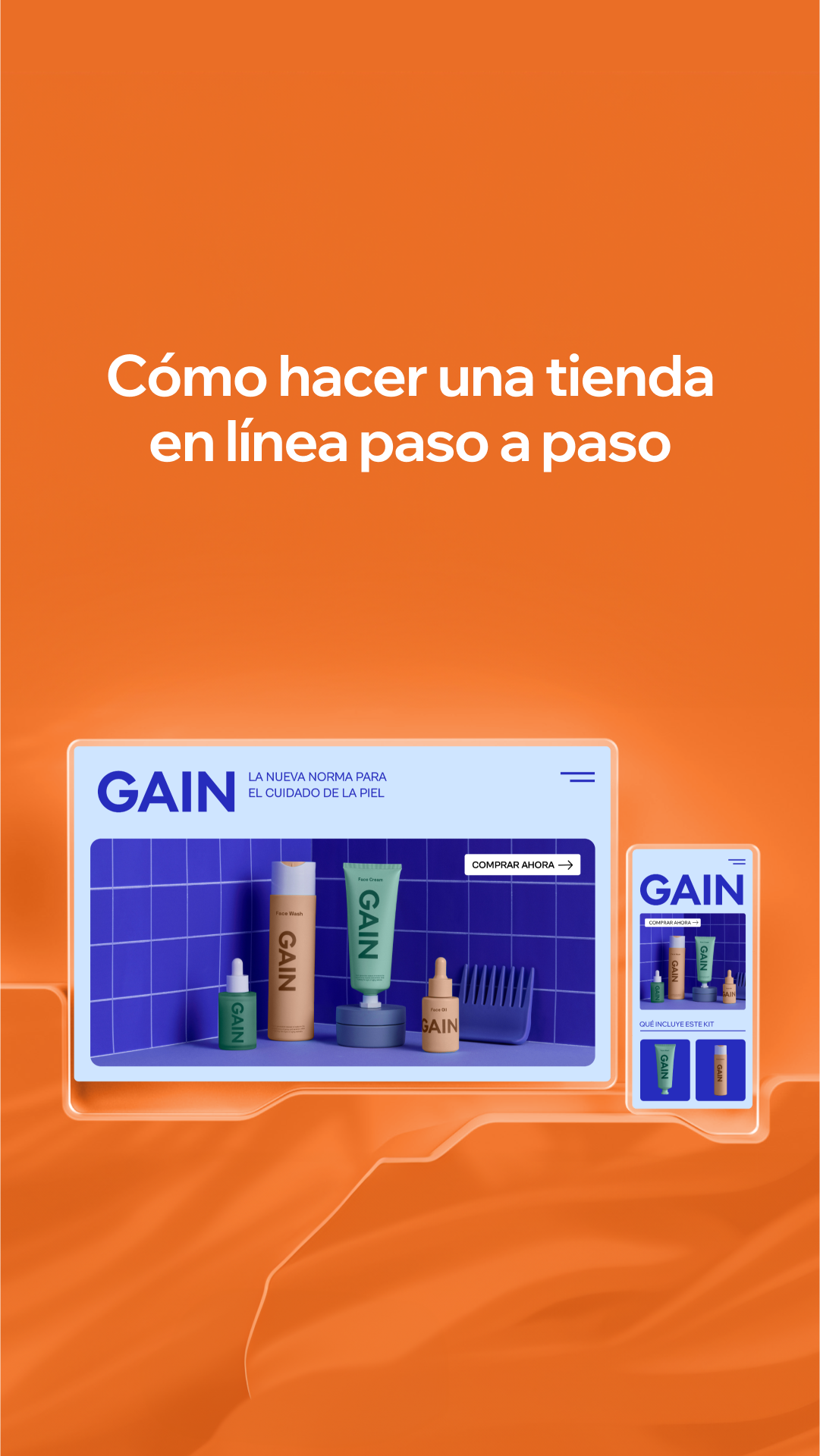 Wix Facebook ad