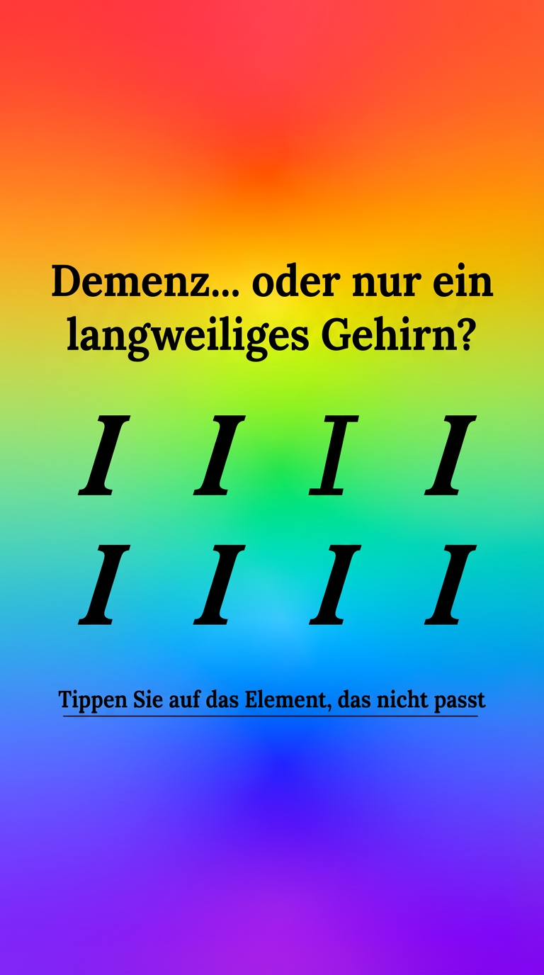 International IQ test Facebook ad