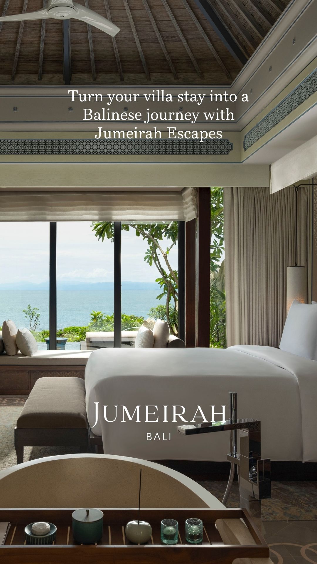 Jumeirah Bali Facebook ad: Jumeirah Escapes