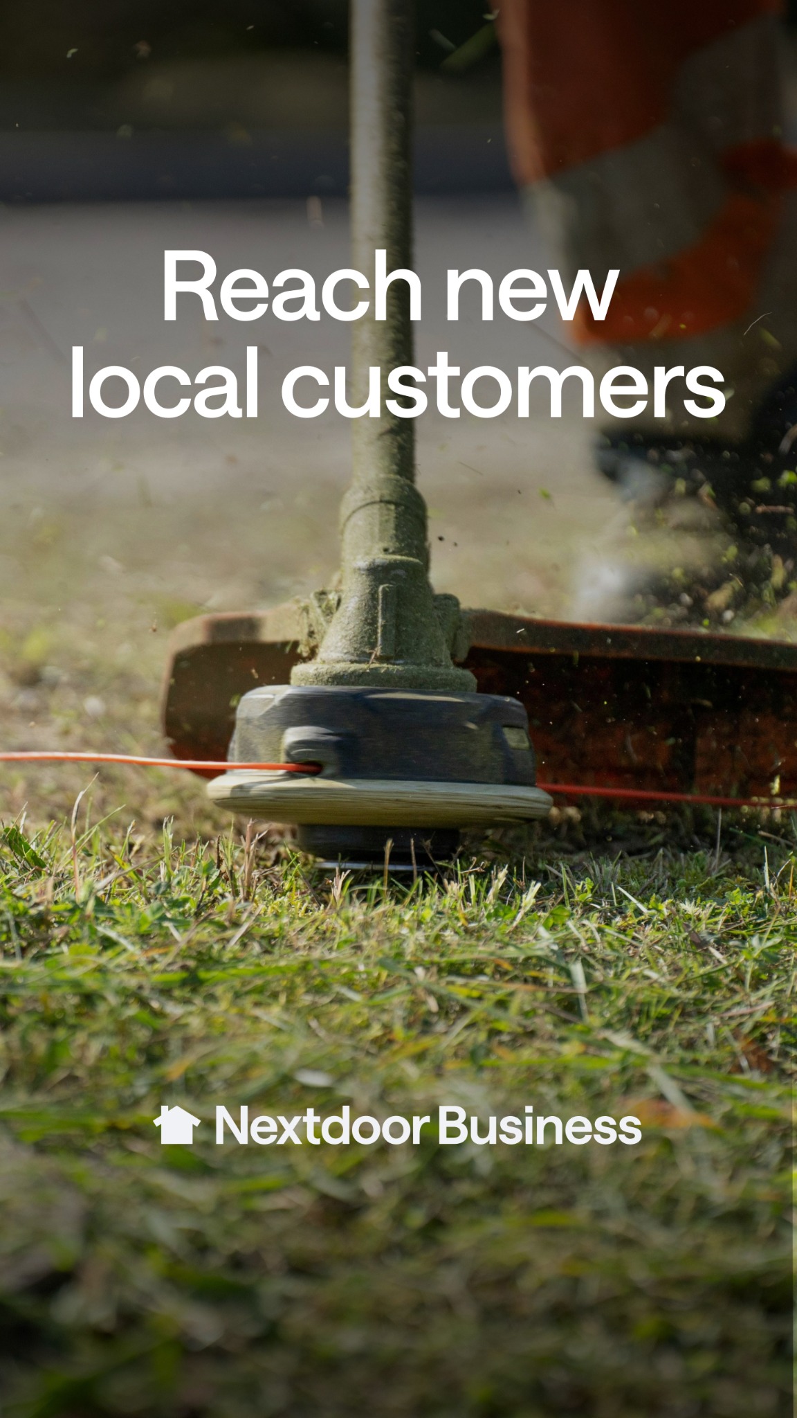 Nextdoor for Business Facebook ad