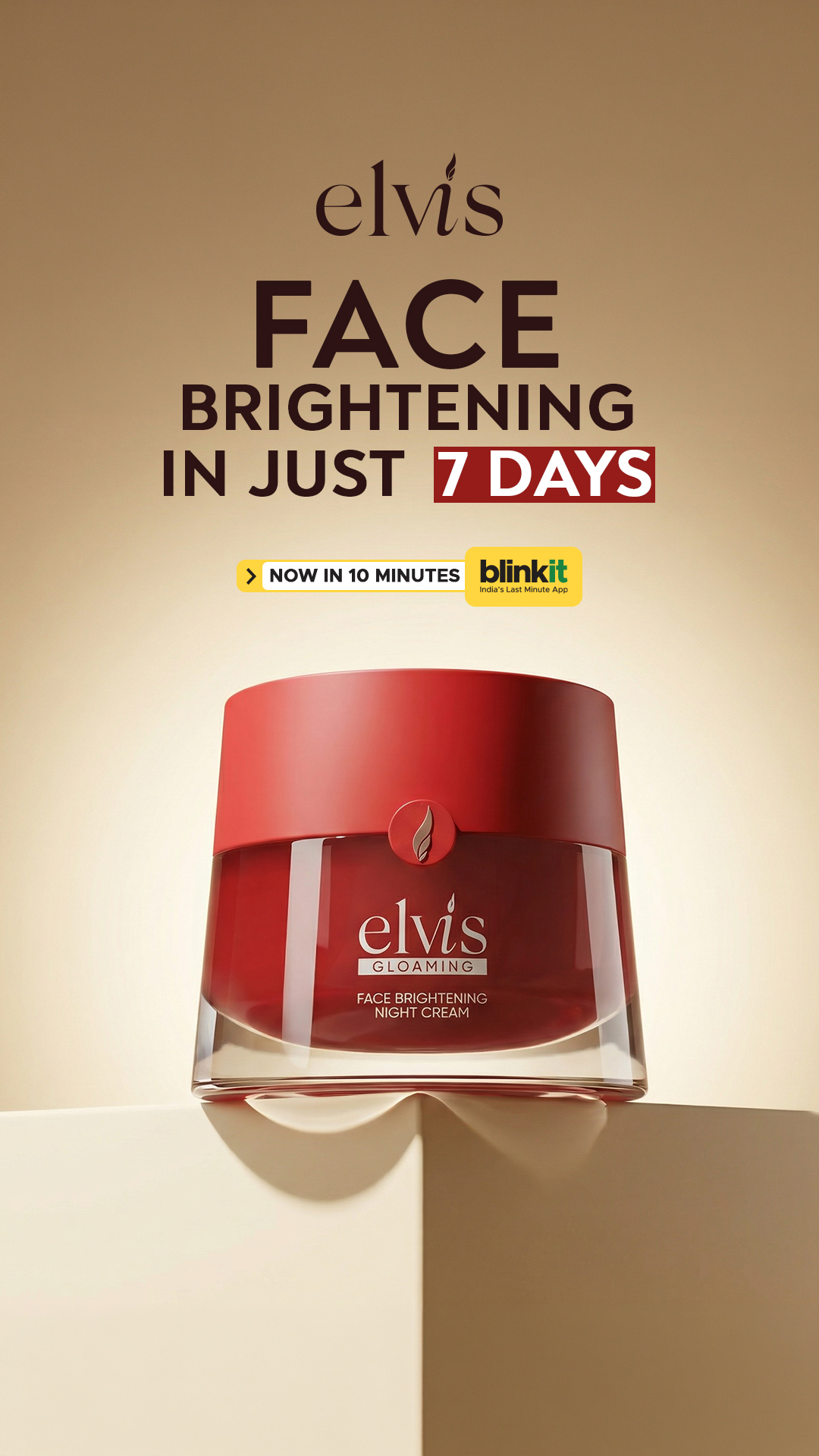 Elvis Beauty Facebook ad