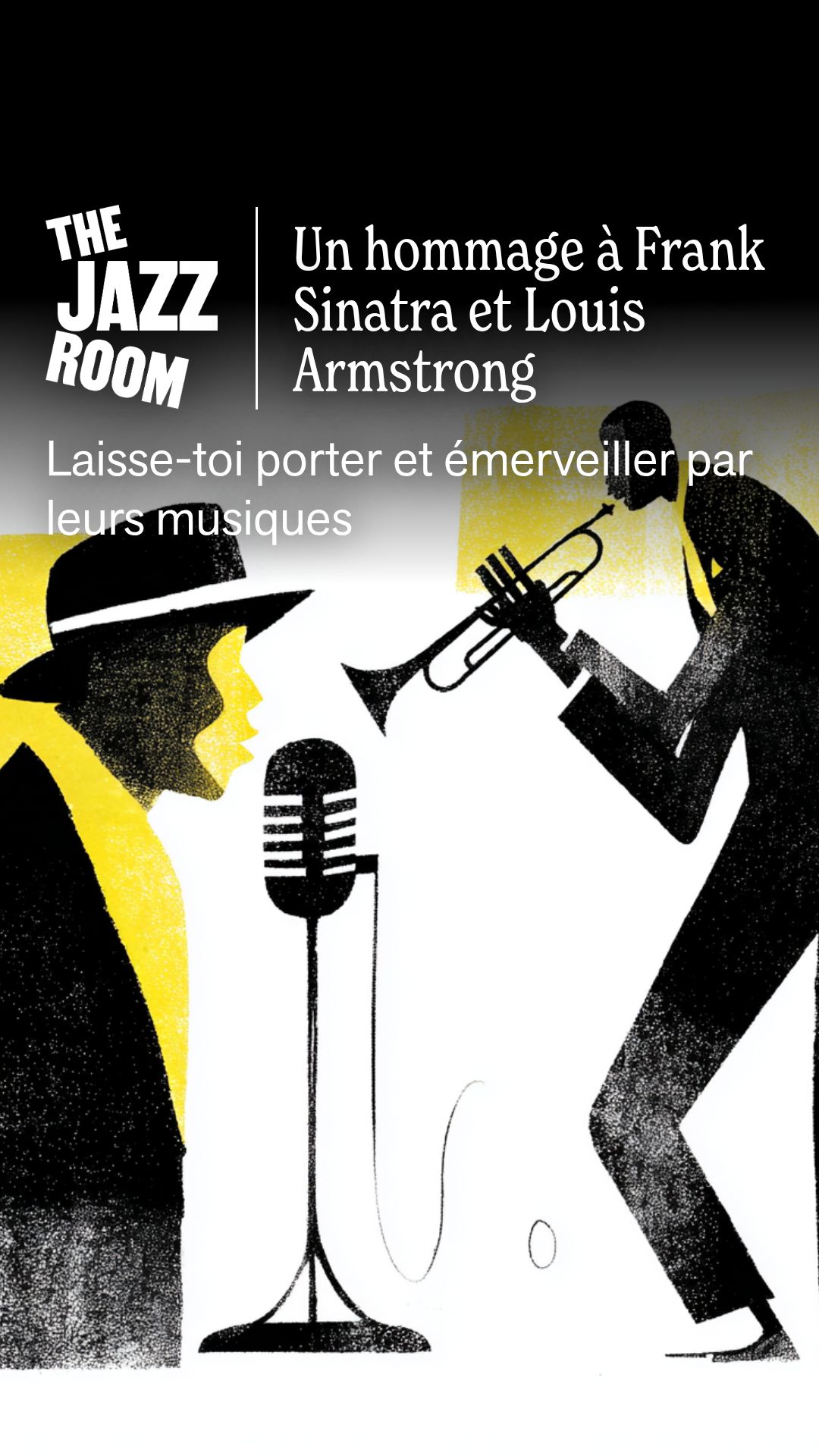The Jazz Room Facebook ad