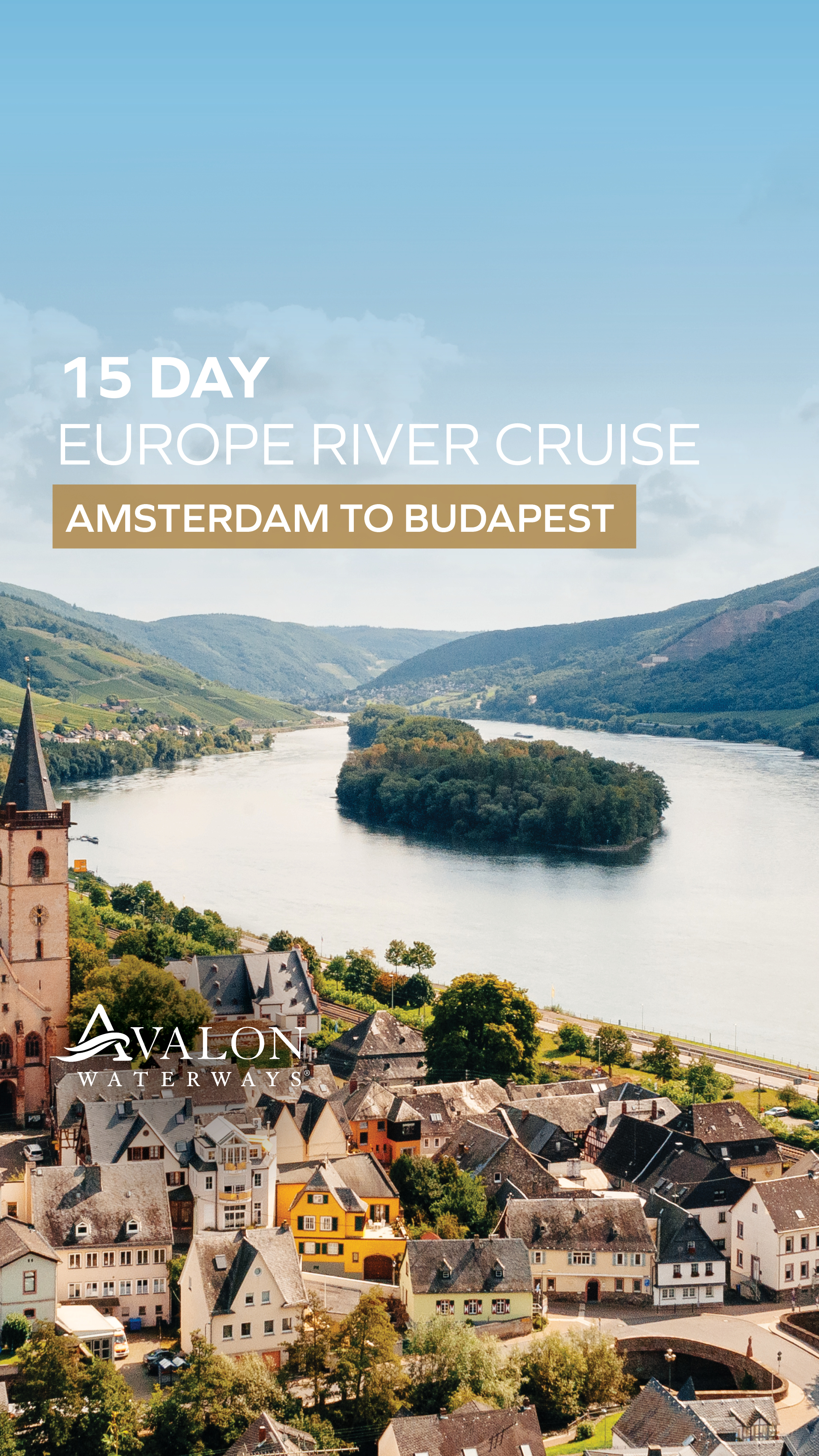 Avalon Waterways Facebook ad