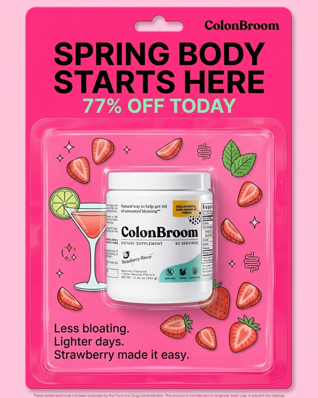 ColonBroom Facebook ad