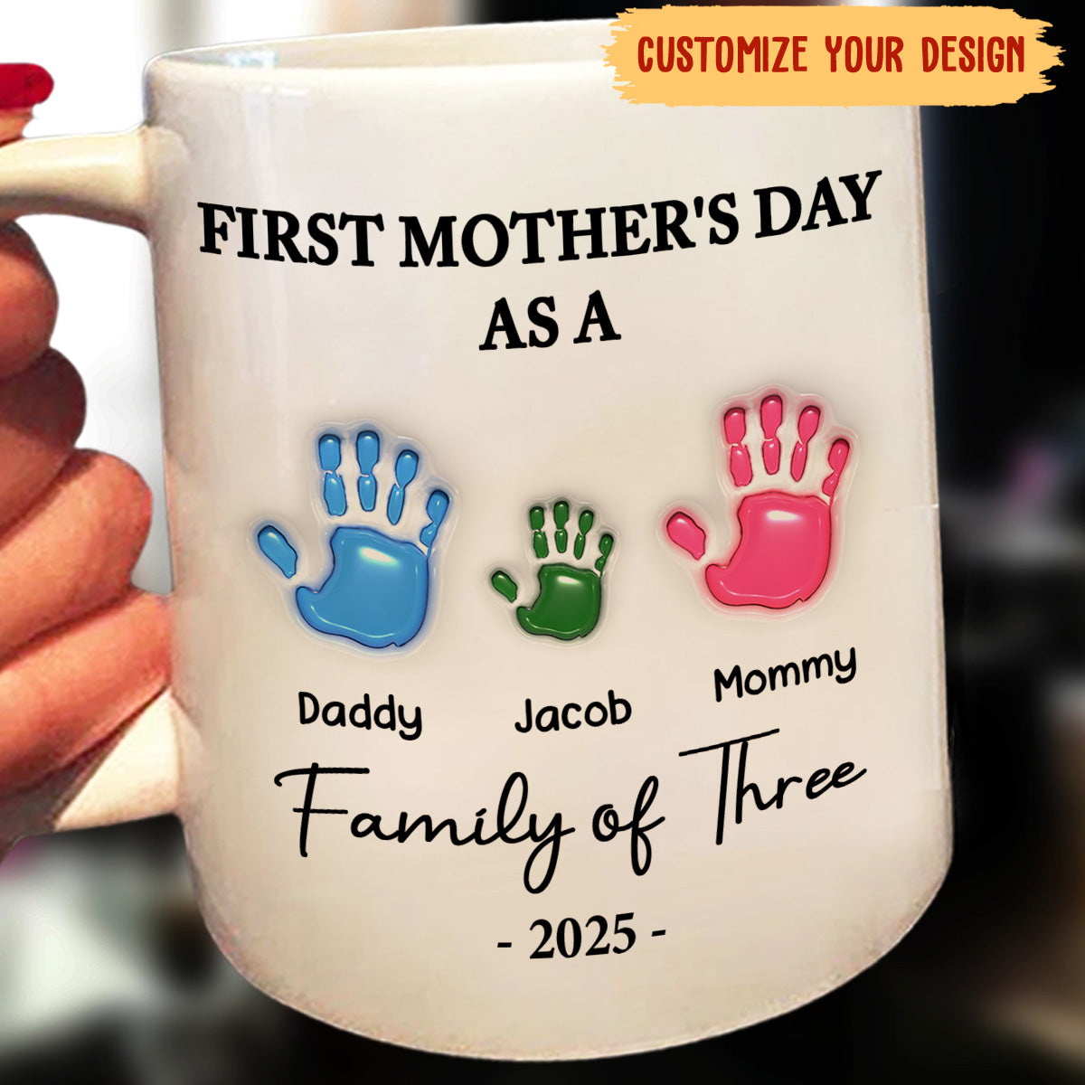 Unique Family Gifts Facebook ad