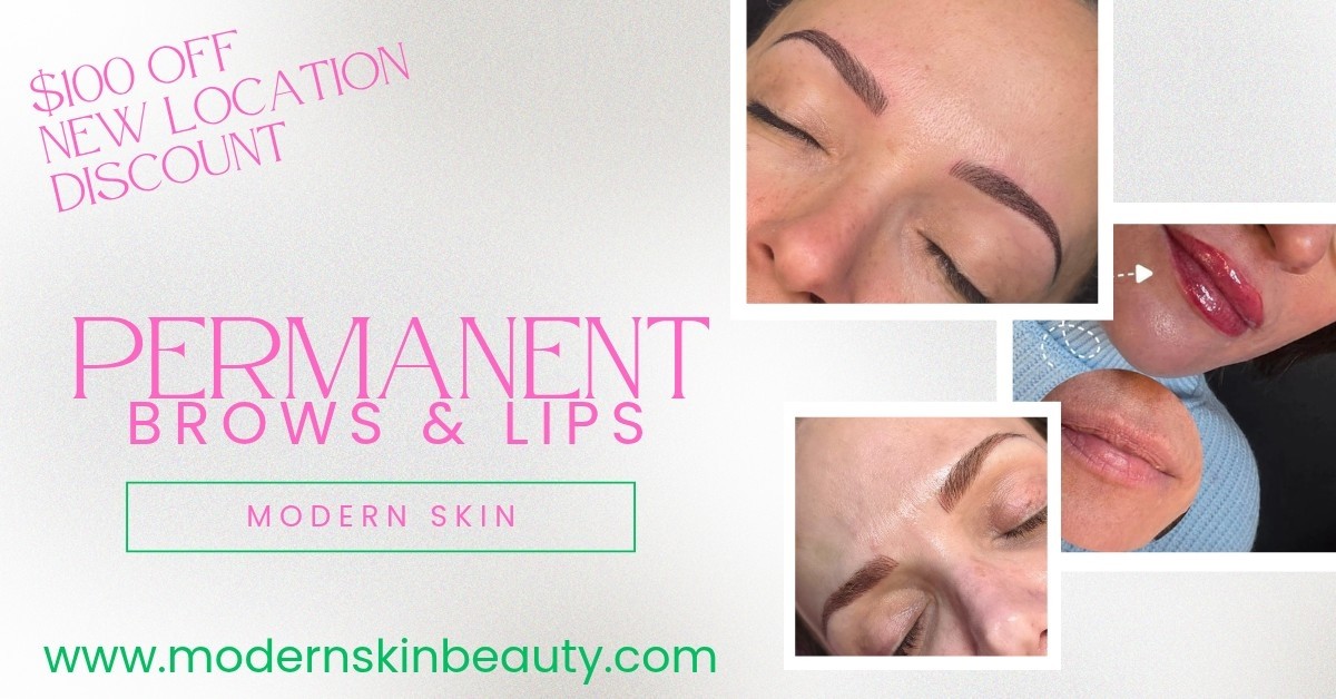 Modern Skin Permanent Cosmetics Facebook ad