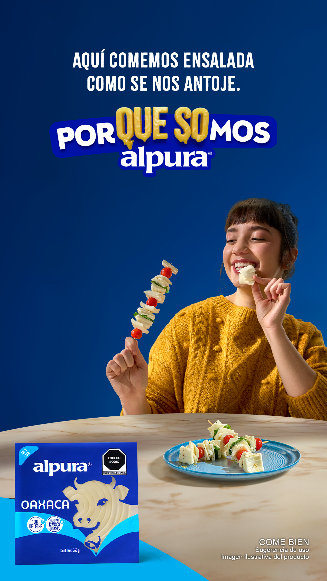 Alpura Facebook ad