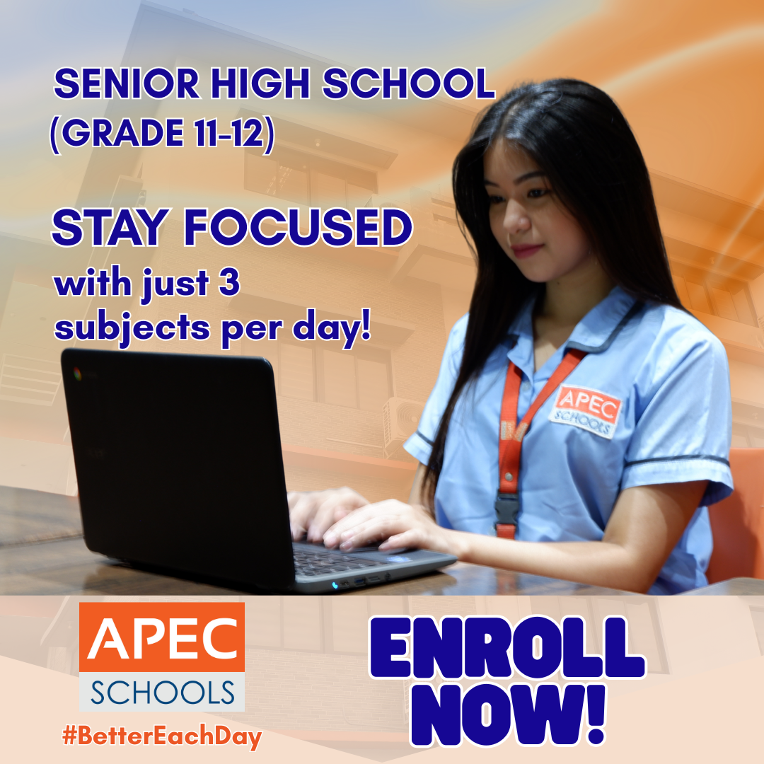 APEC Schools Main Page Facebook ad