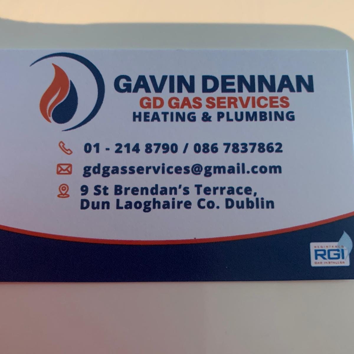 GD Gas Services Facebook ad: We offer a wide range of Gas appliance…