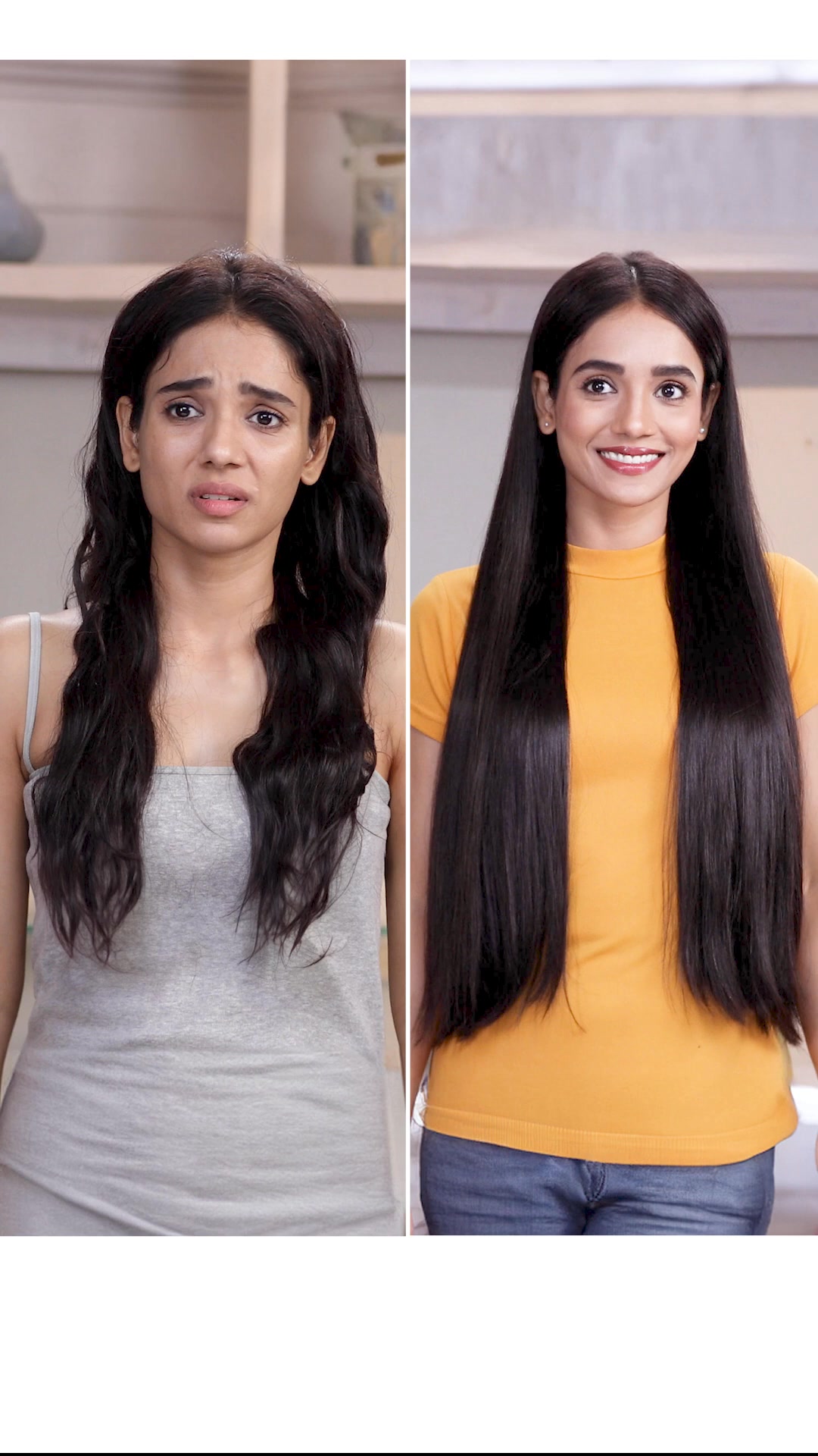 Natural Hair Spa Facebook ad: World’s No.1 Customised Ayurvedic Hair Care- Shop Vedix Now!