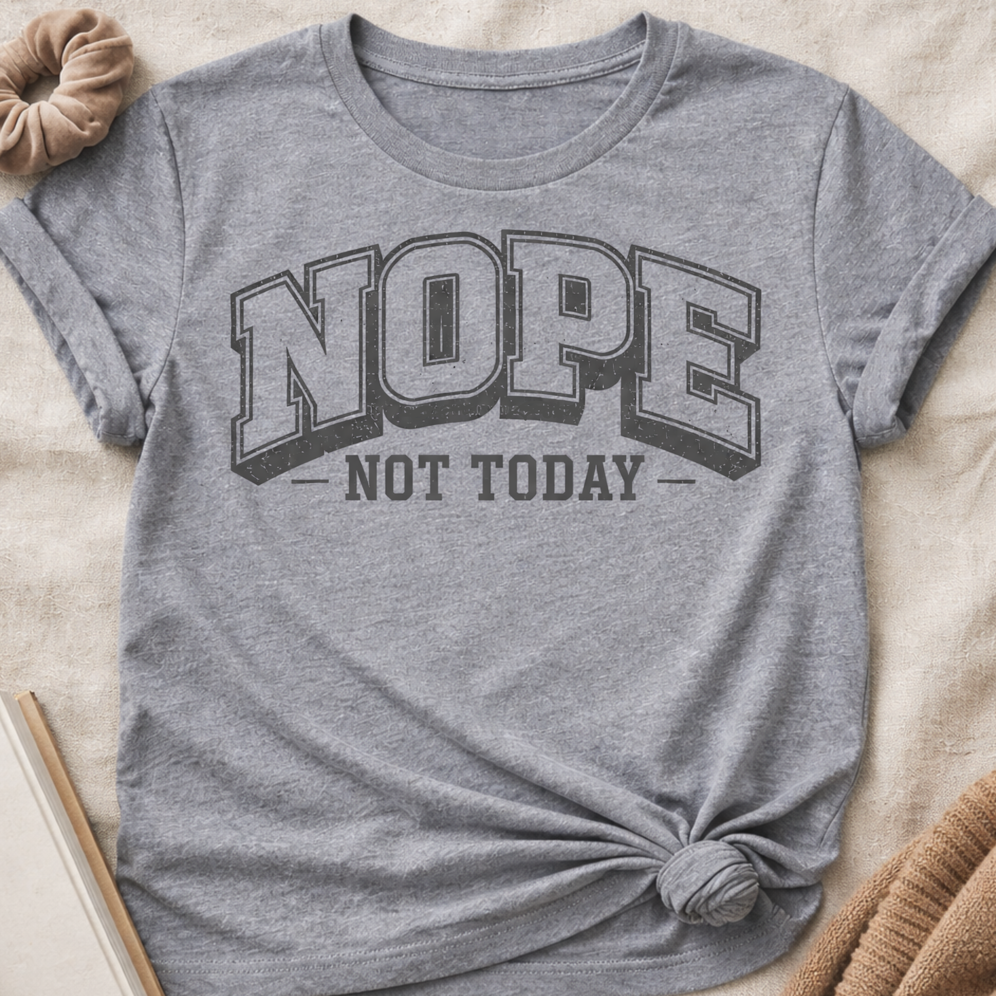 Probably Fine Co. Facebook ad: Sarcastic Mom T-shirts