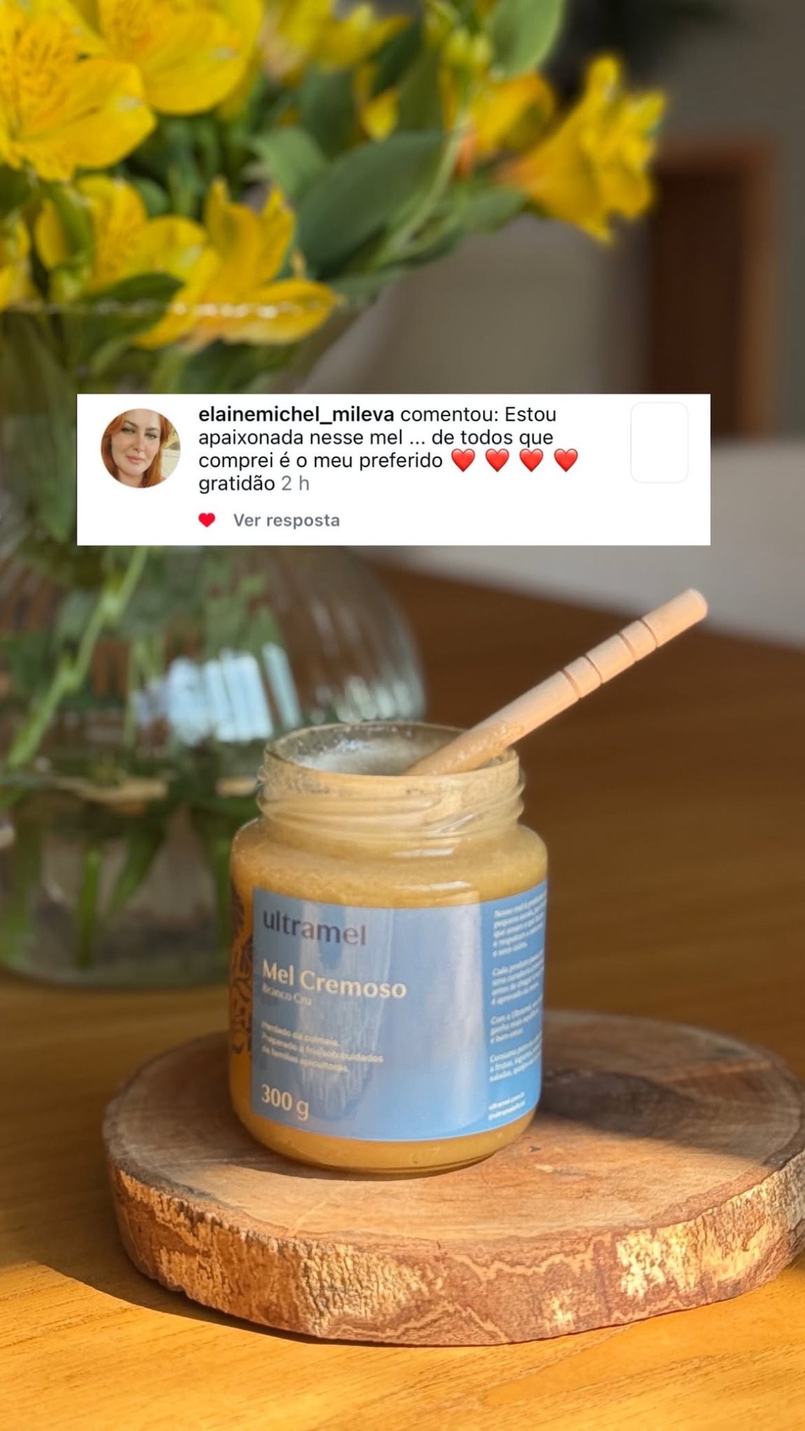 Ultramel Facebook ad