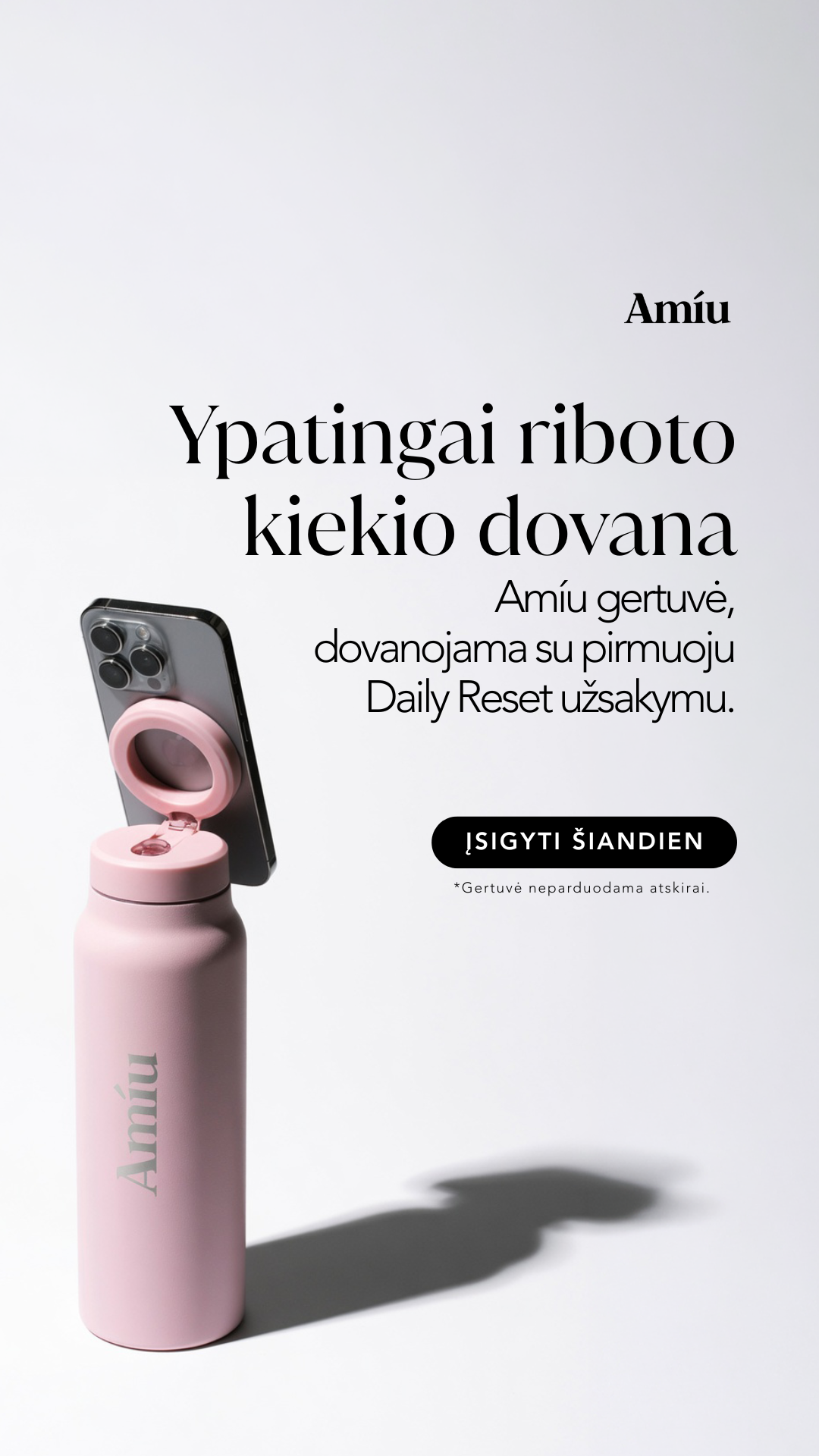 Amíu Facebook ad