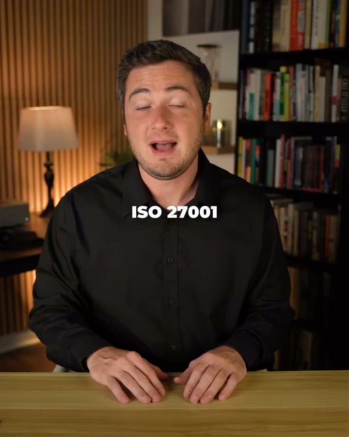 EasyAudit Facebook ad: Automate ISO 27001 & NIST CSF