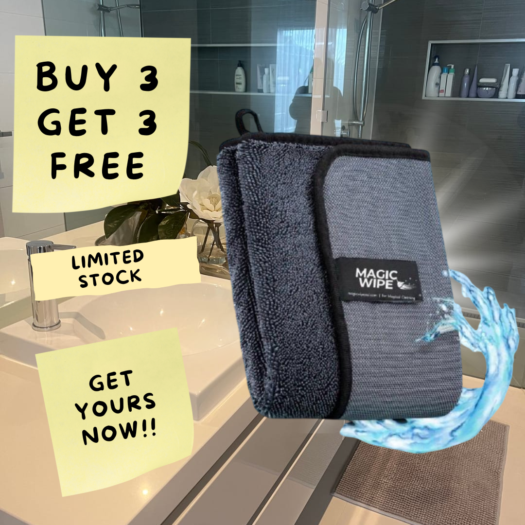 Magicwipe Facebook ad