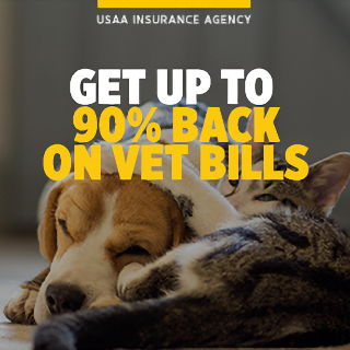 USAA Facebook ad
