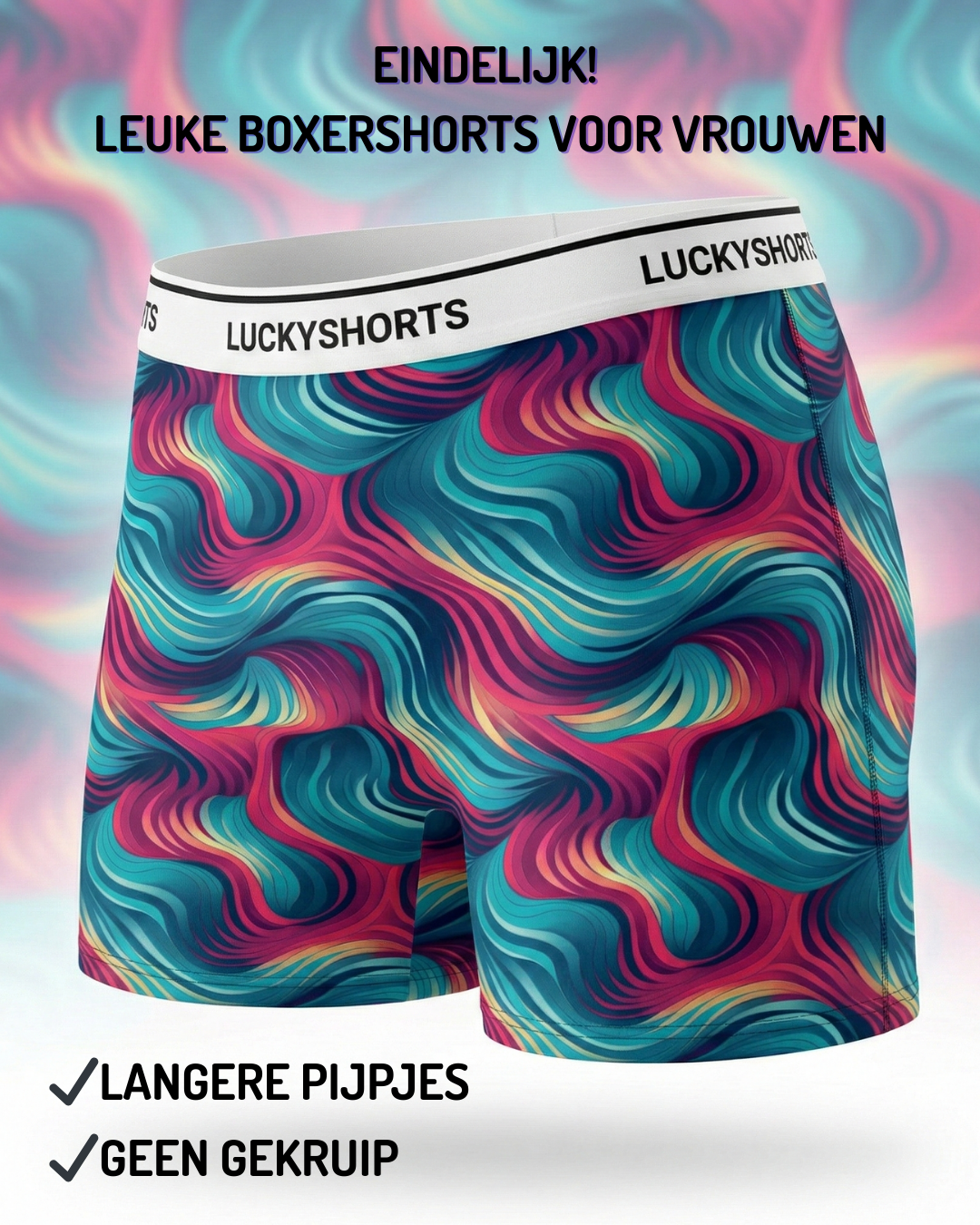 Luckyshorts Facebook ad