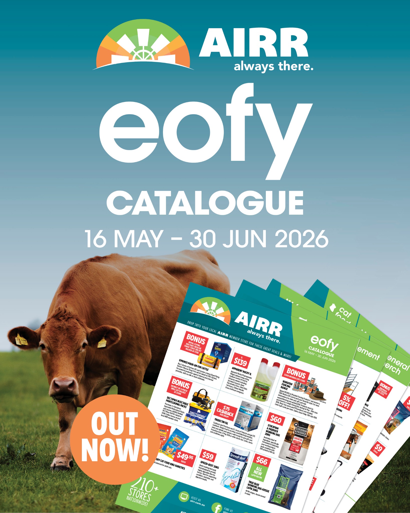 AIRR Facebook ad: EOFY deals are on now at Grazag Glen…