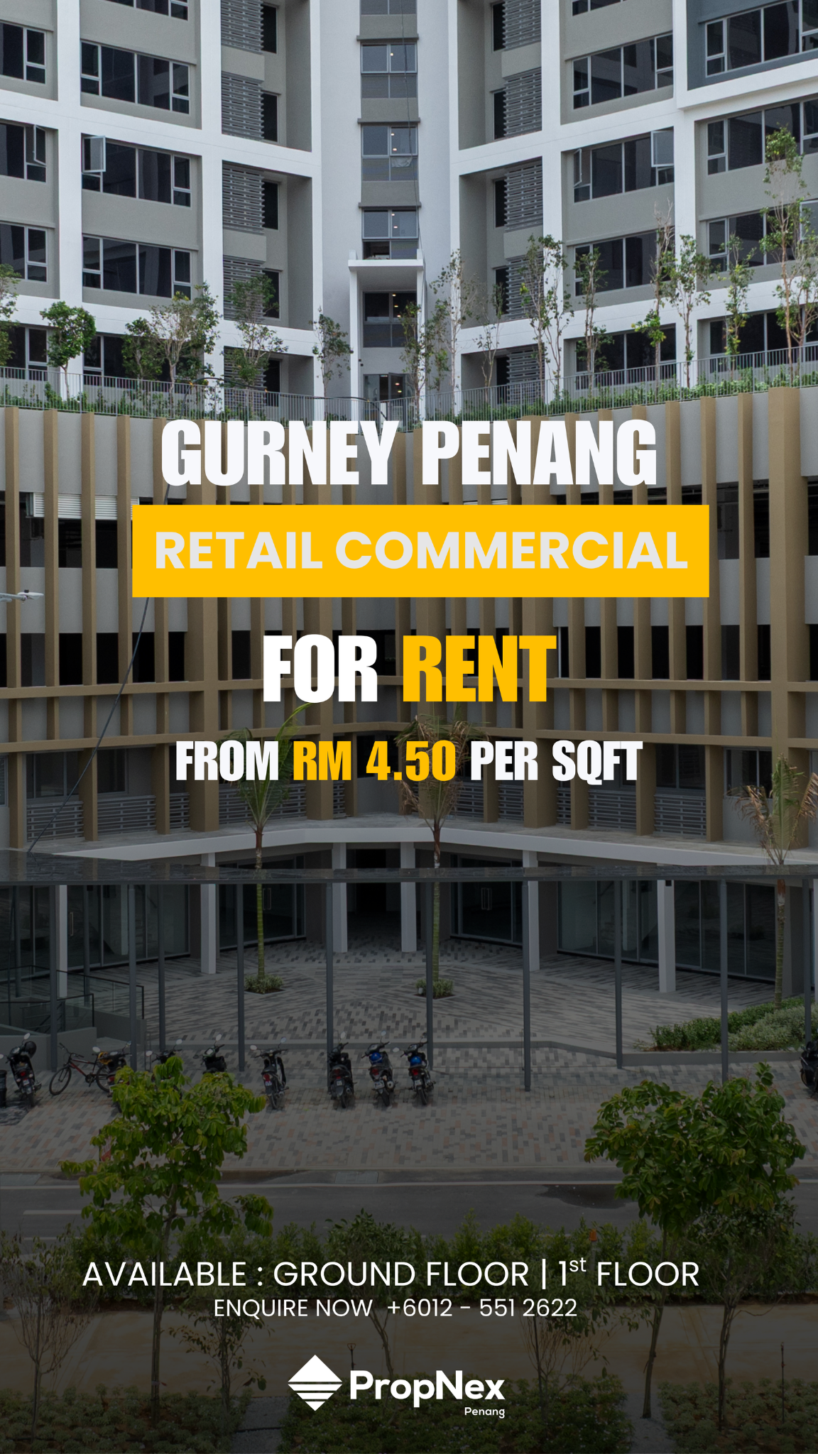 PropNex Malaysia Penang Facebook ad: Chat with us