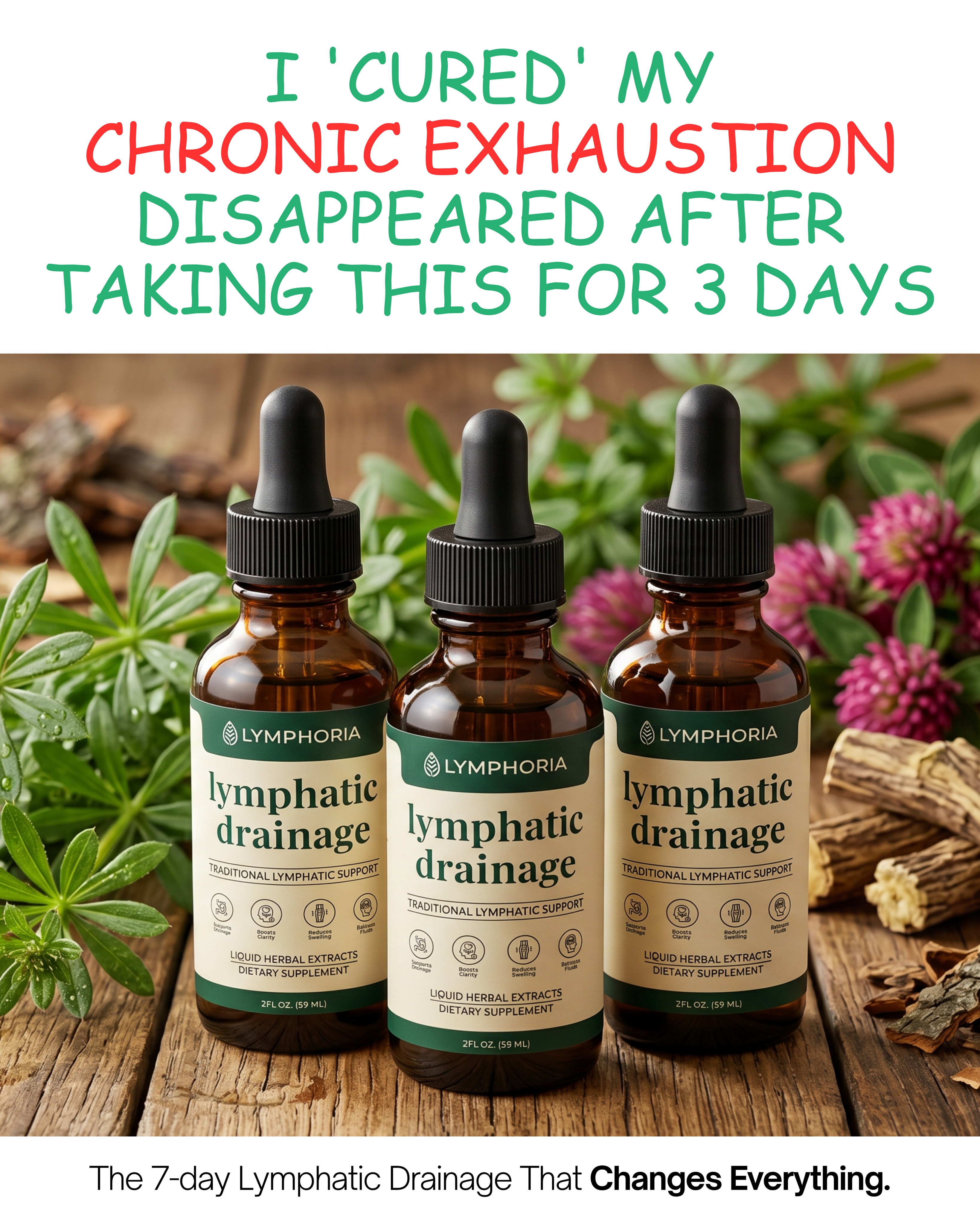 Lymphatic Wellness Explained Facebook ad