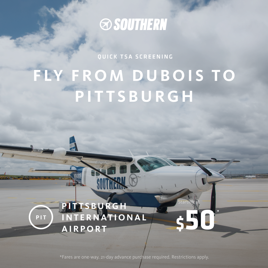 Southern Airways Express Facebook ad