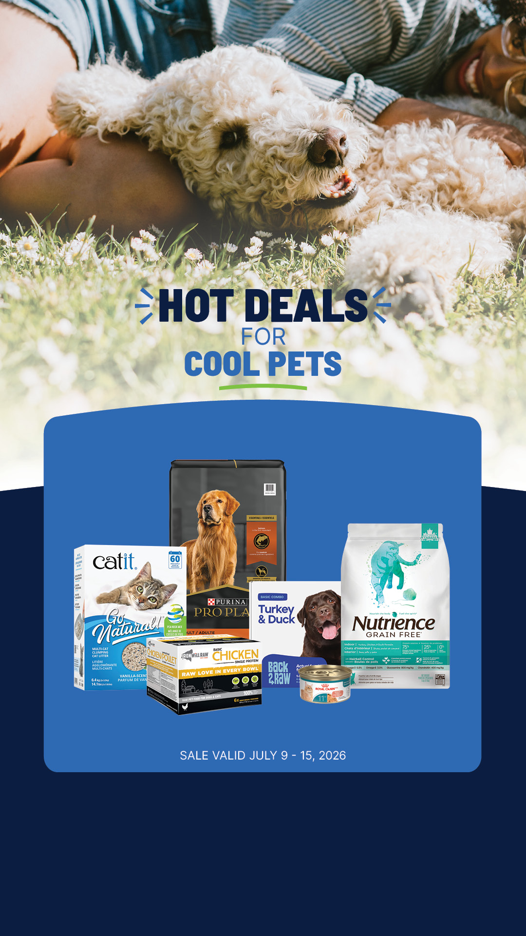 REN'S PETS Facebook ad