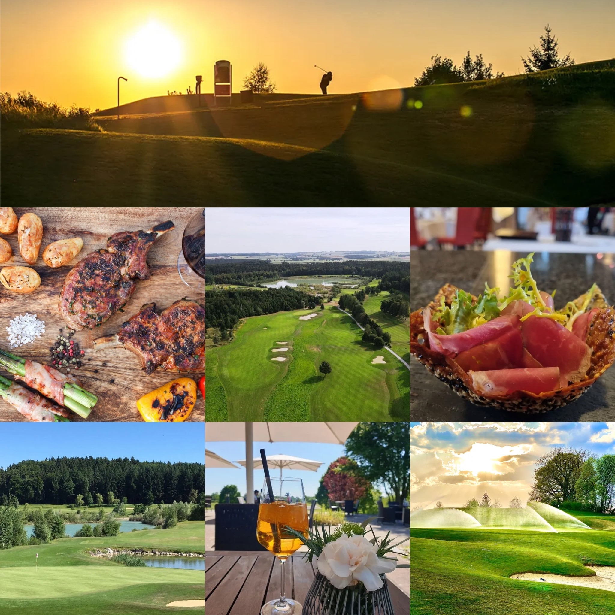 Waldsee Golf-Resort Facebook ad