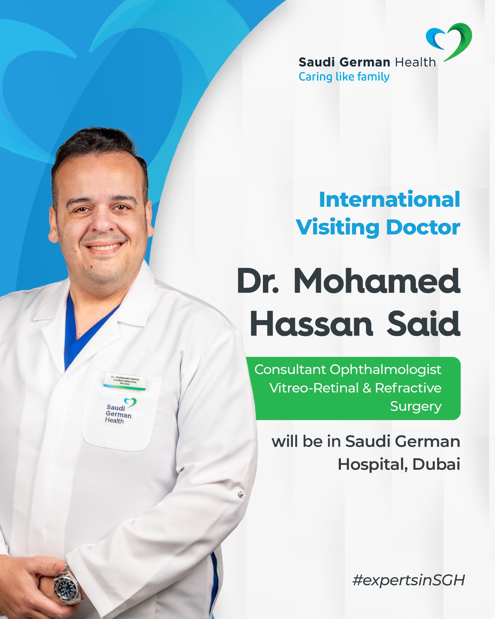 Saudi German Hospital UAE Facebook ad