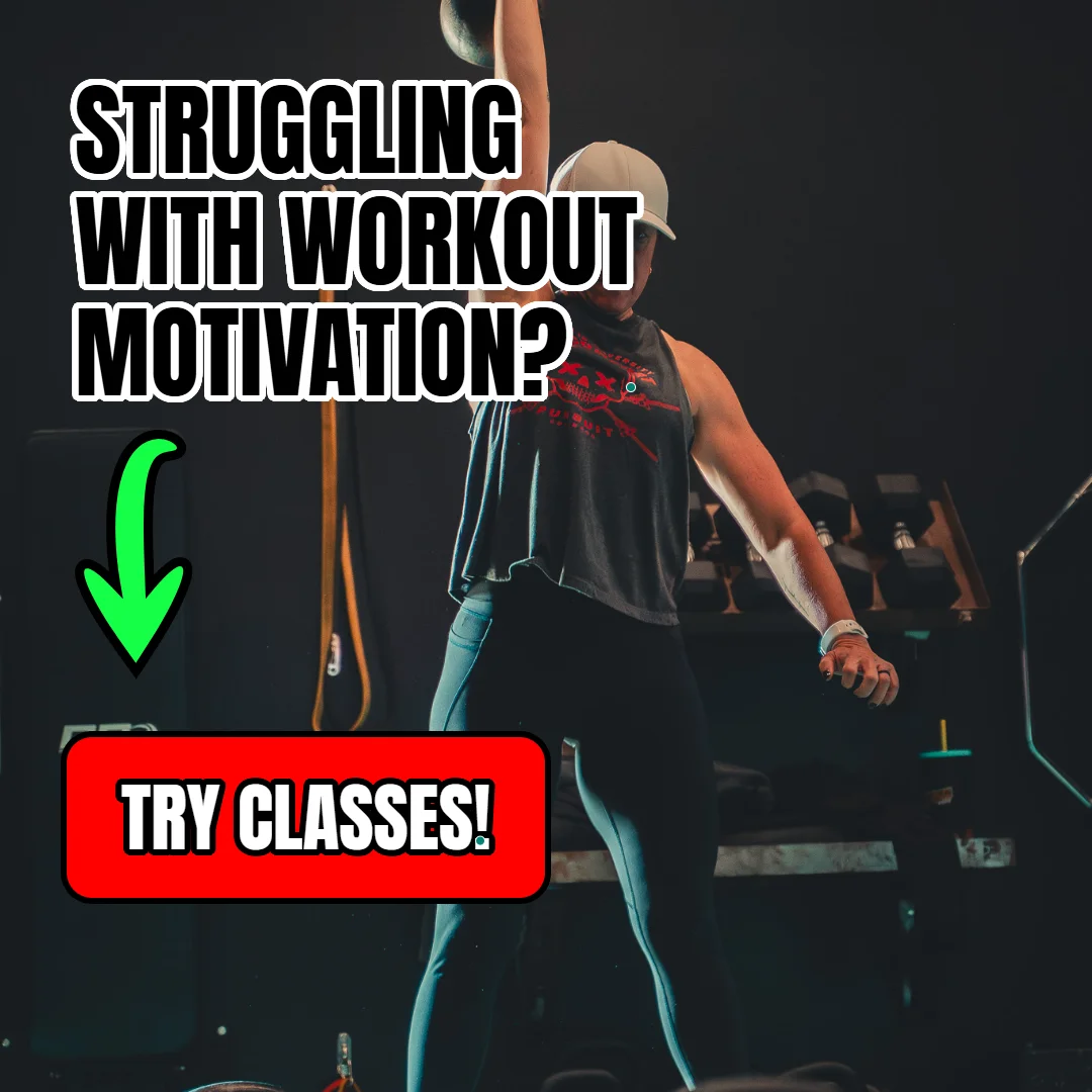 Pursuit Training & Performance Gym Facebook ad