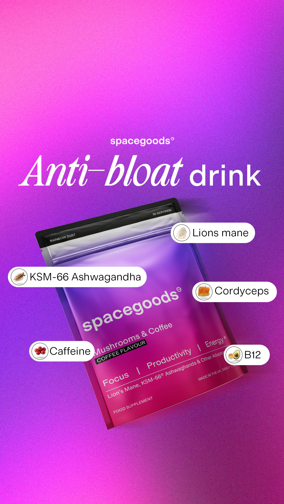 Spacegoods Facebook ad