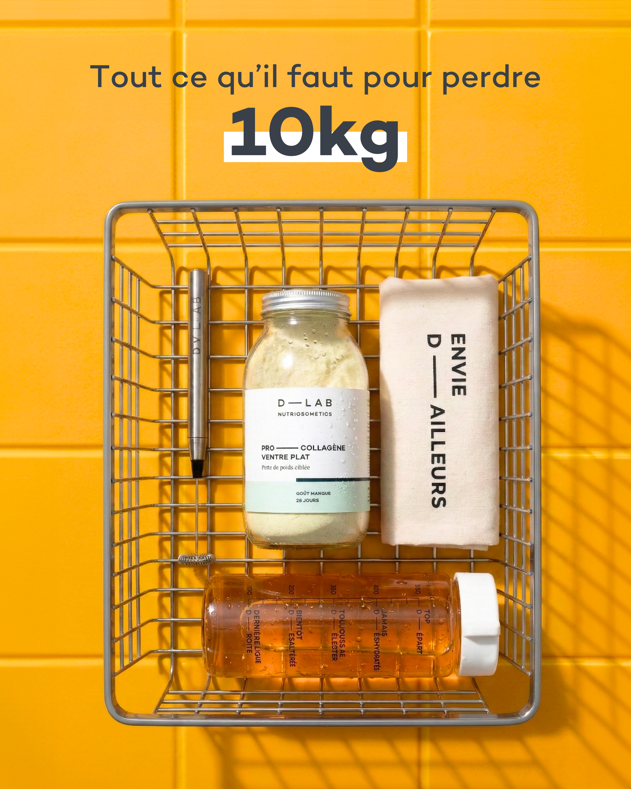 D-LAB NUTRICOSMETICS Facebook ad