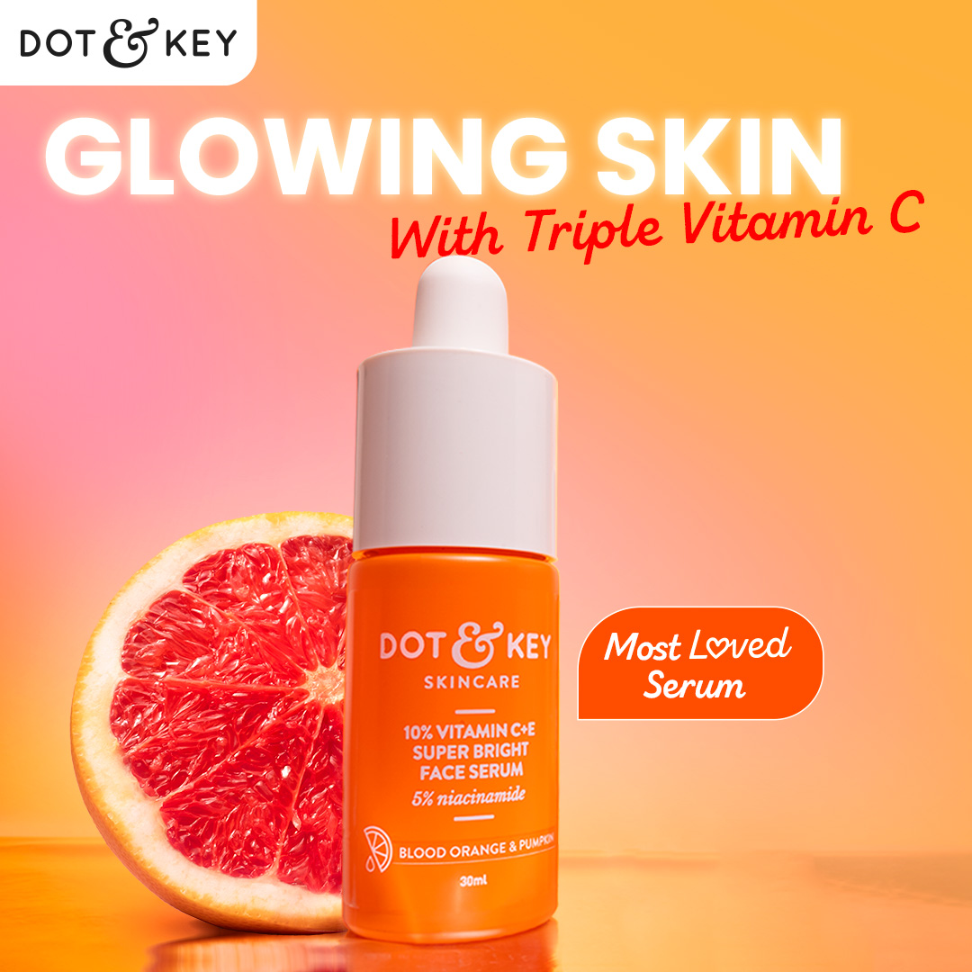 Dot & Key Facebook ad