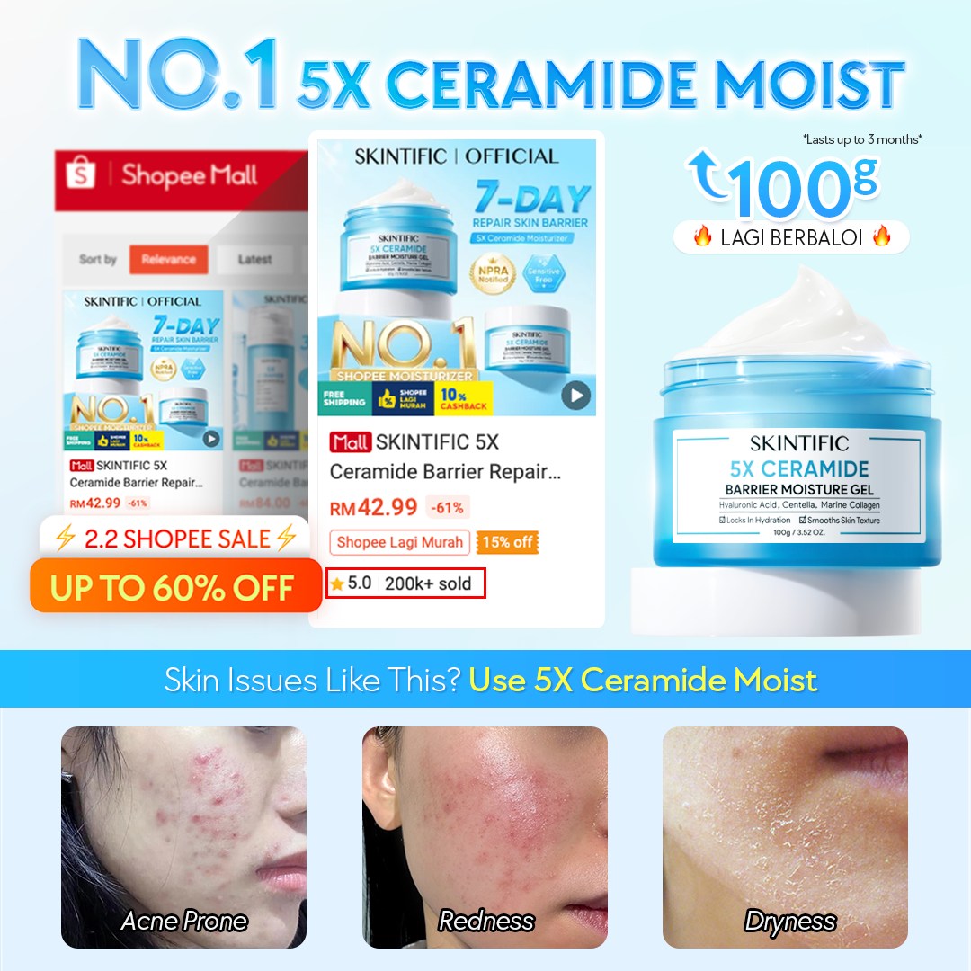 Skintific-MY-Store Facebook ad