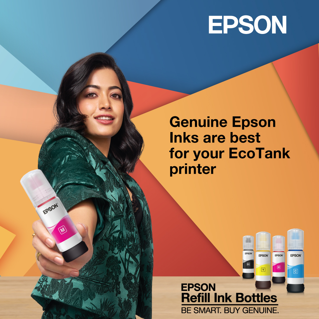 Epson Facebook ad