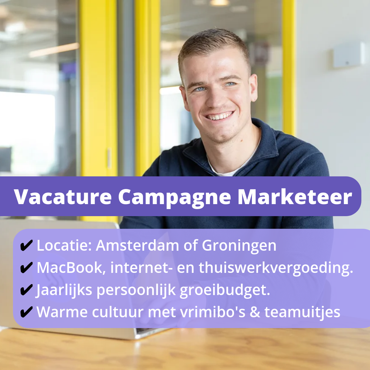 Simplicate Facebook ad