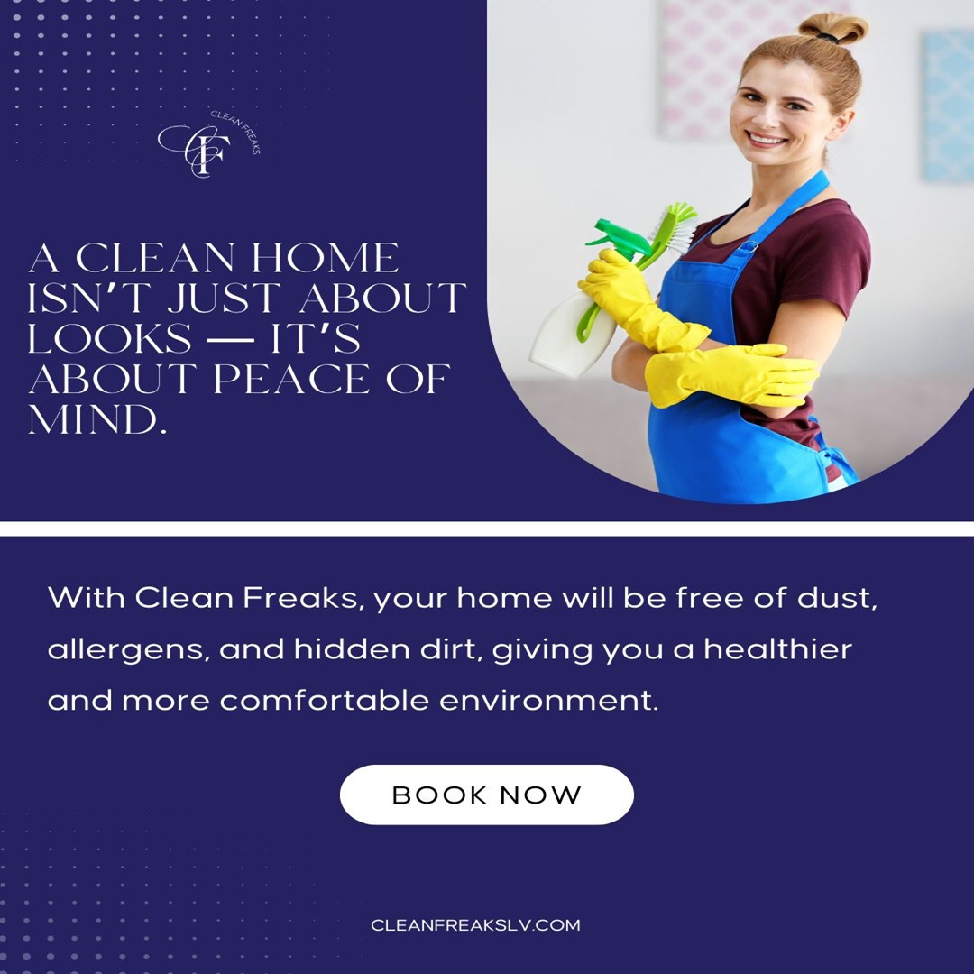 Clean Freaks Facebook ad