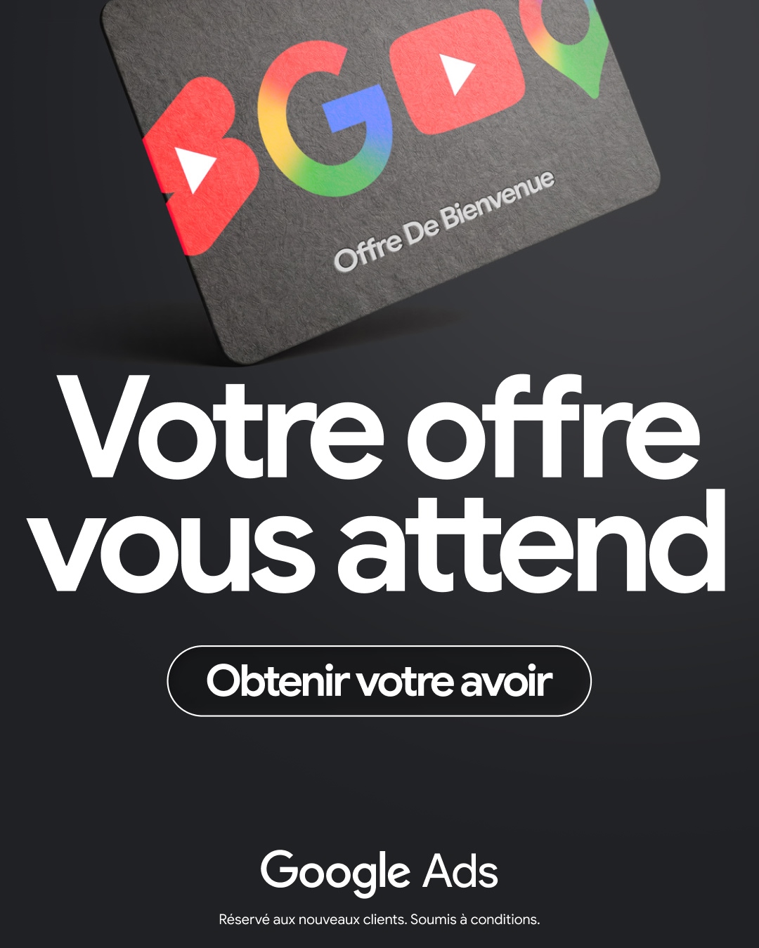 Google Ads Facebook ad