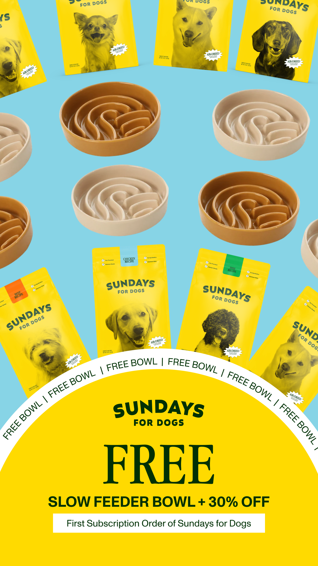 Sundays Facebook ad