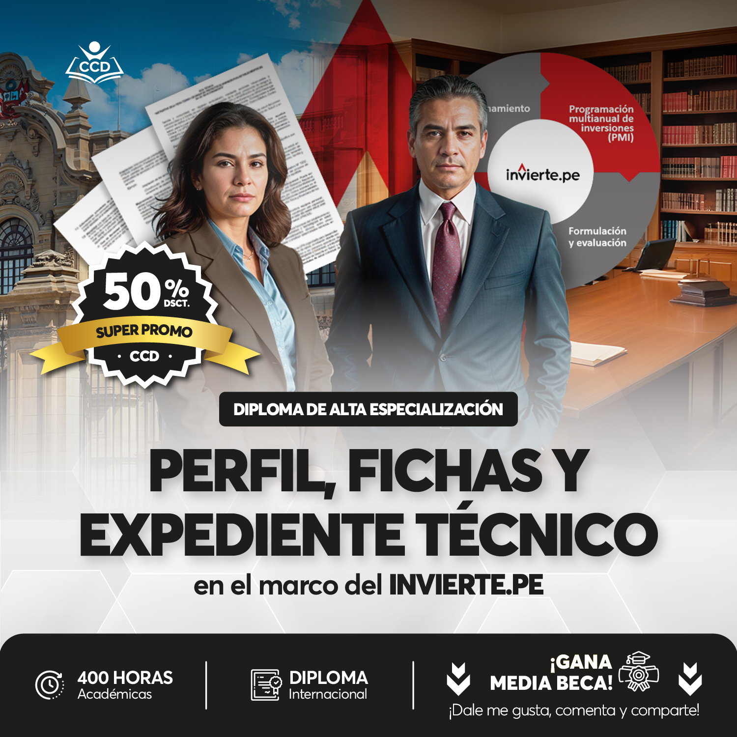 Centro de Capacitación y Desarrollo - CCD Facebook ad