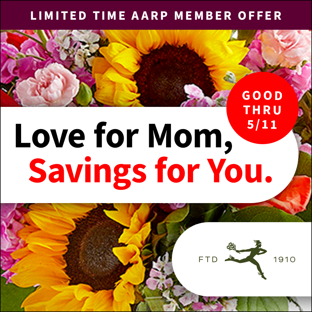 AARP Member Benefits Facebook ad