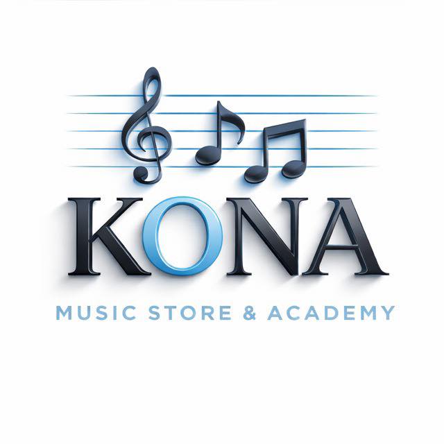 KONA Music Store & Academy Facebook ad: ¡Comienza tu camino en la batería con estilo!