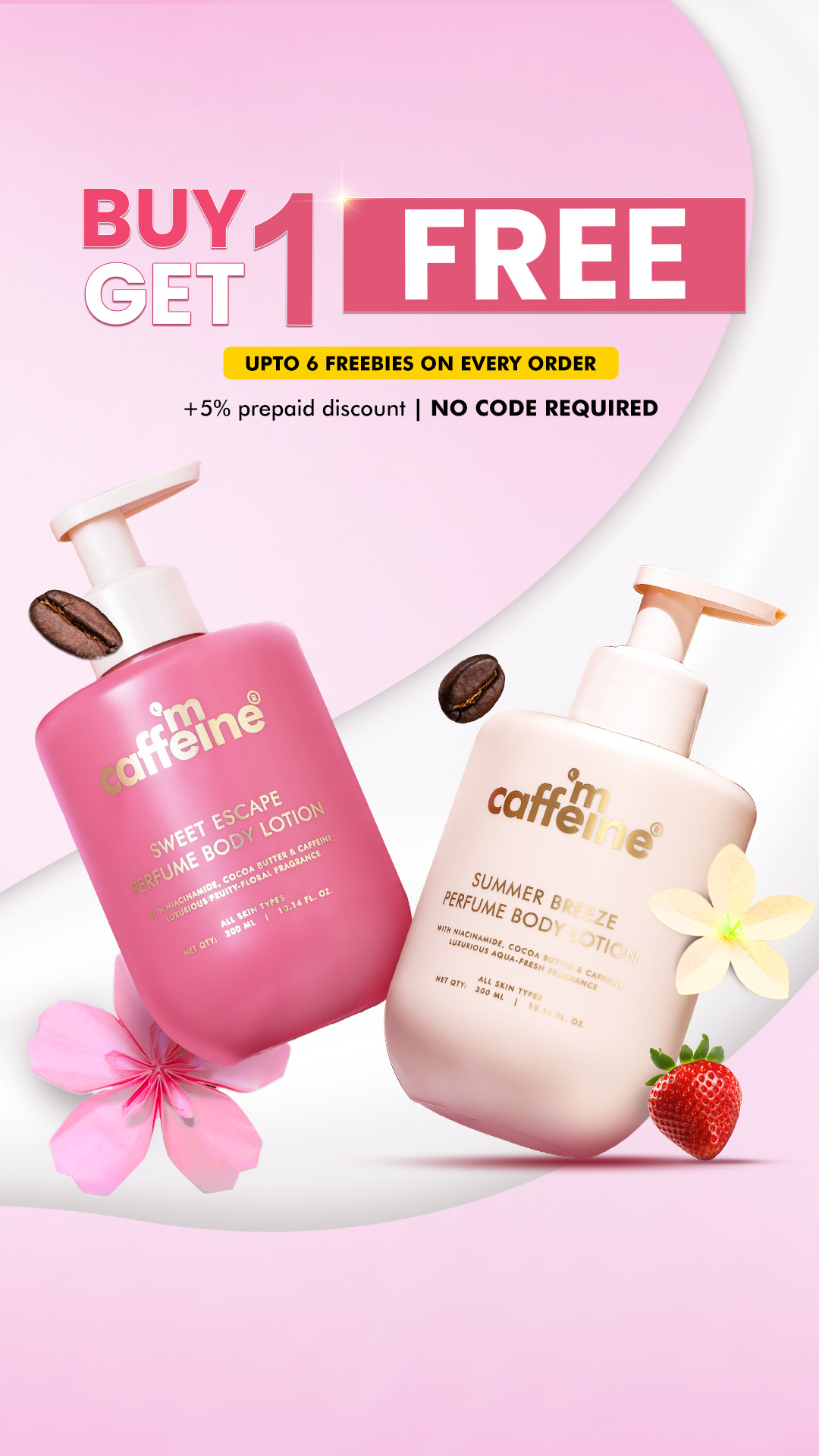 MCaffeine Facebook ad