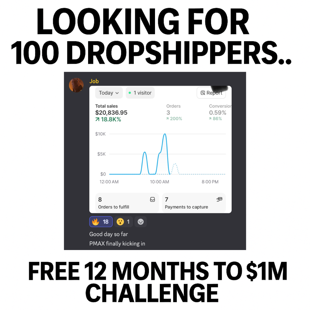 Trevor Zheng - High Ticket Dropshipping Facebook ad