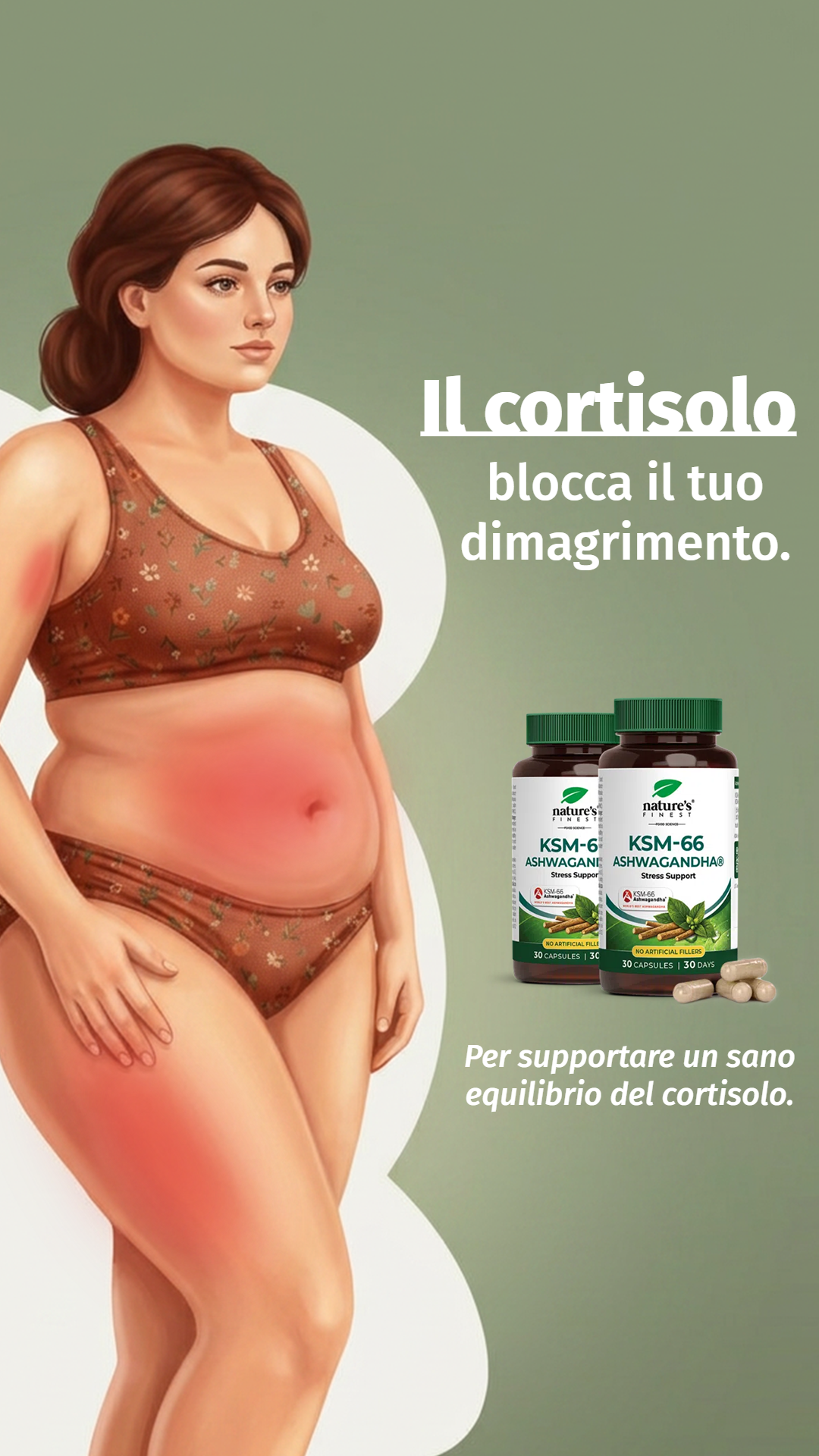 Nature's Finest Italia Facebook ad