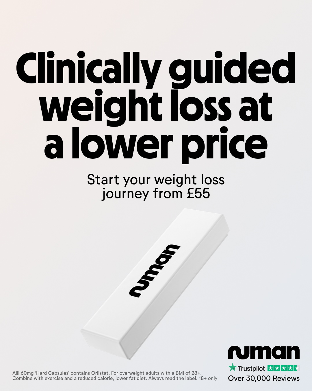 Numan - Digital healthcare Facebook ad
